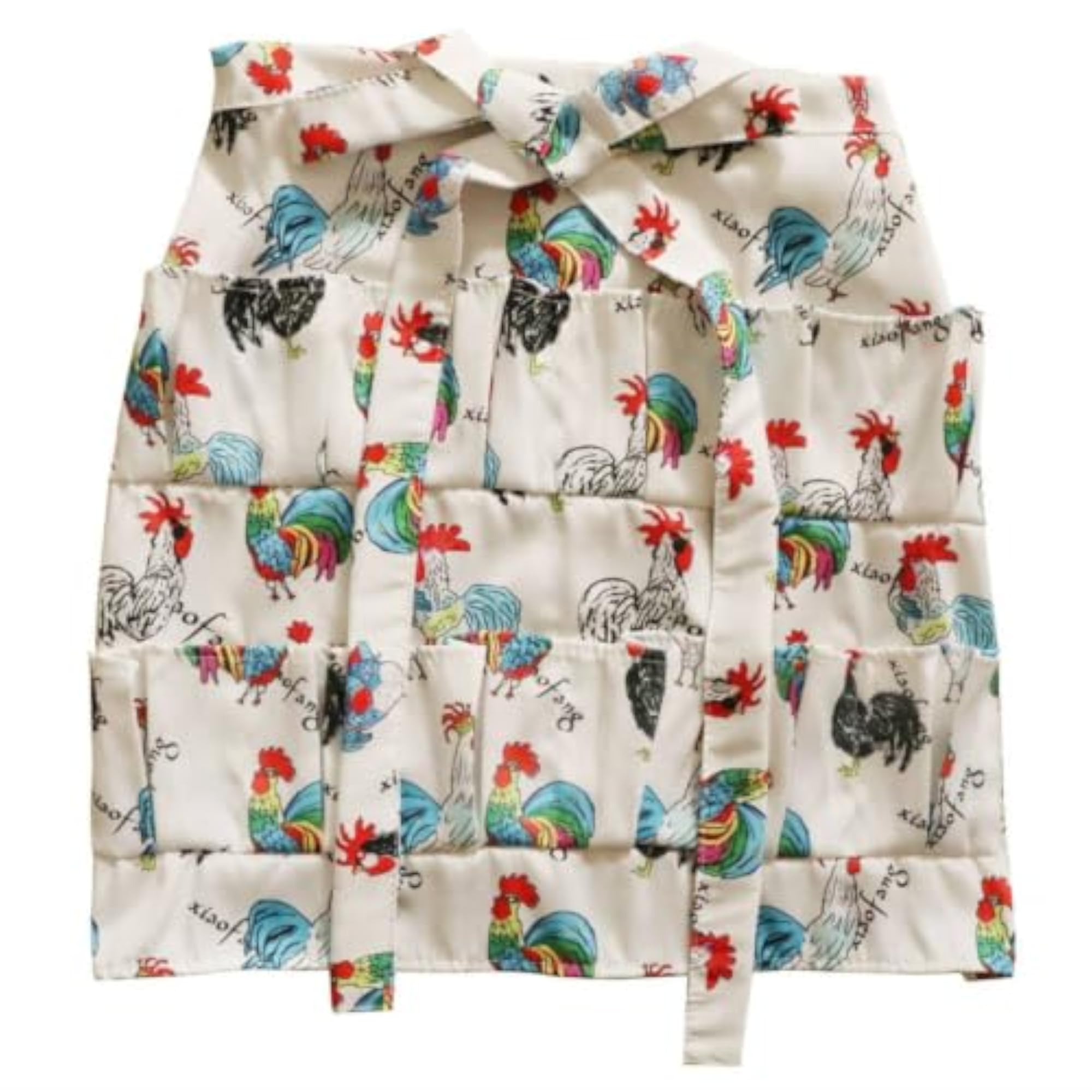 Multi-Pocket Waist Apron with Pockets