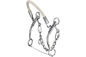 Rope Nose Hackamore for Horses