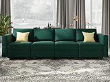Belffin Modular Sofa Couch with Storage Seats Sectional...
