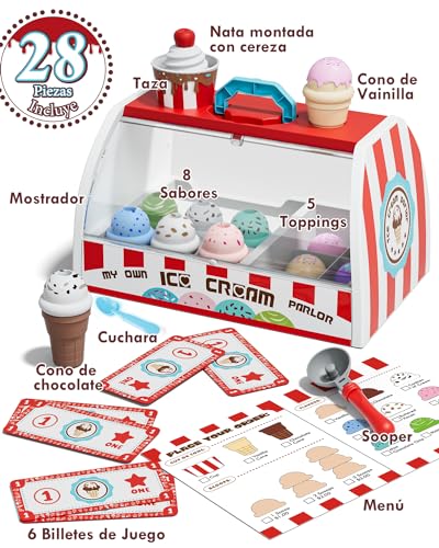 Catálogo de Juegos de helados los preferidos por los clientes. 8 Catálogo de Juegos de helados los preferidos por los clientes. 8