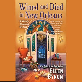Wined and Died in New Orleans Audiolibro Por Ellen Byron arte de portada