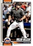 2026 Topps #214 Nolan McLean New York Rookie Baseball Card - Sportscard Superstore