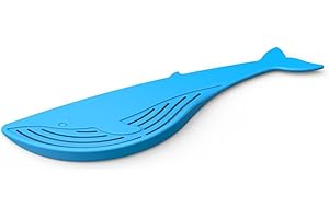 fred Big Blue Whale Strainer Water Filtration System Long-Lasting Pre Filter for Bigger Particles