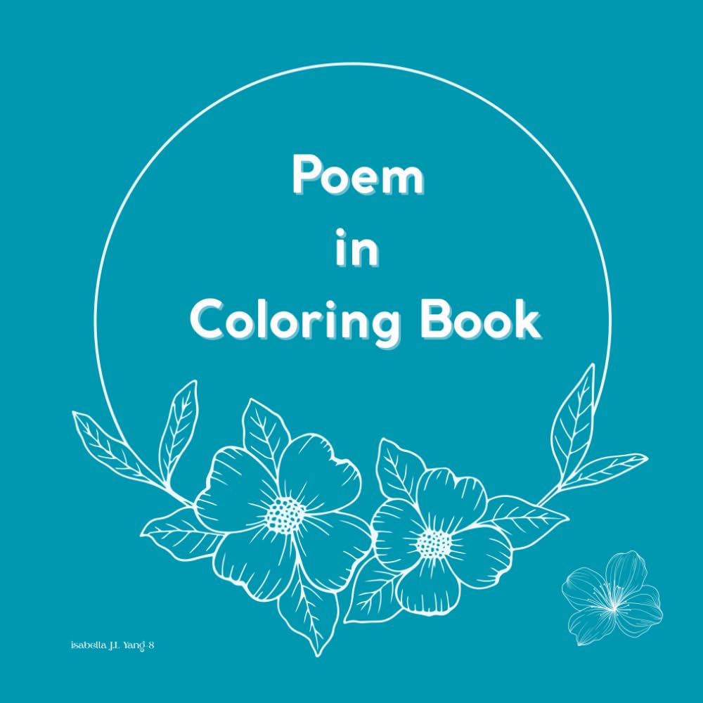 Poem in Coloring Book