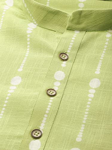 Image of See Designs Men Cotton Regular Kurta