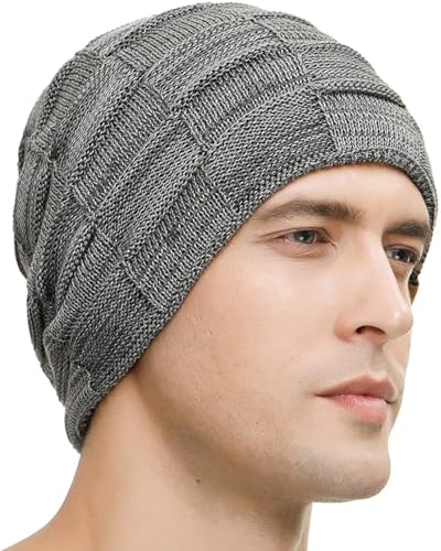 Image of DENIMHOLIC Winter Cap for Men, Beanie Cap for man,Winter Cap for Women, Woolen Cap for Women, Woolen Cap for Men