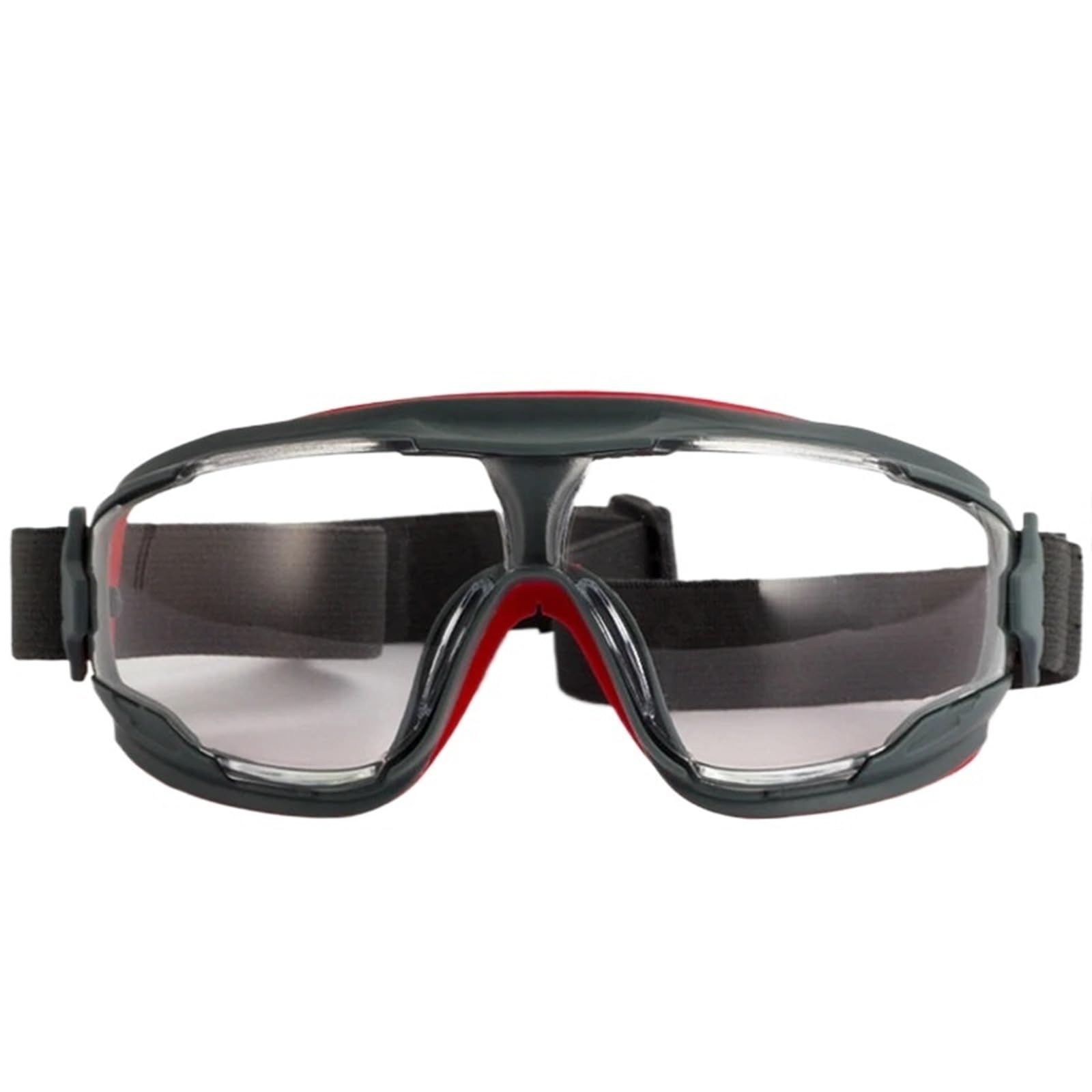 Genérico Gafas de seguridad antiimpacto GA501 - Lente antivaho transparente for ciclismo, trabajo y deportes