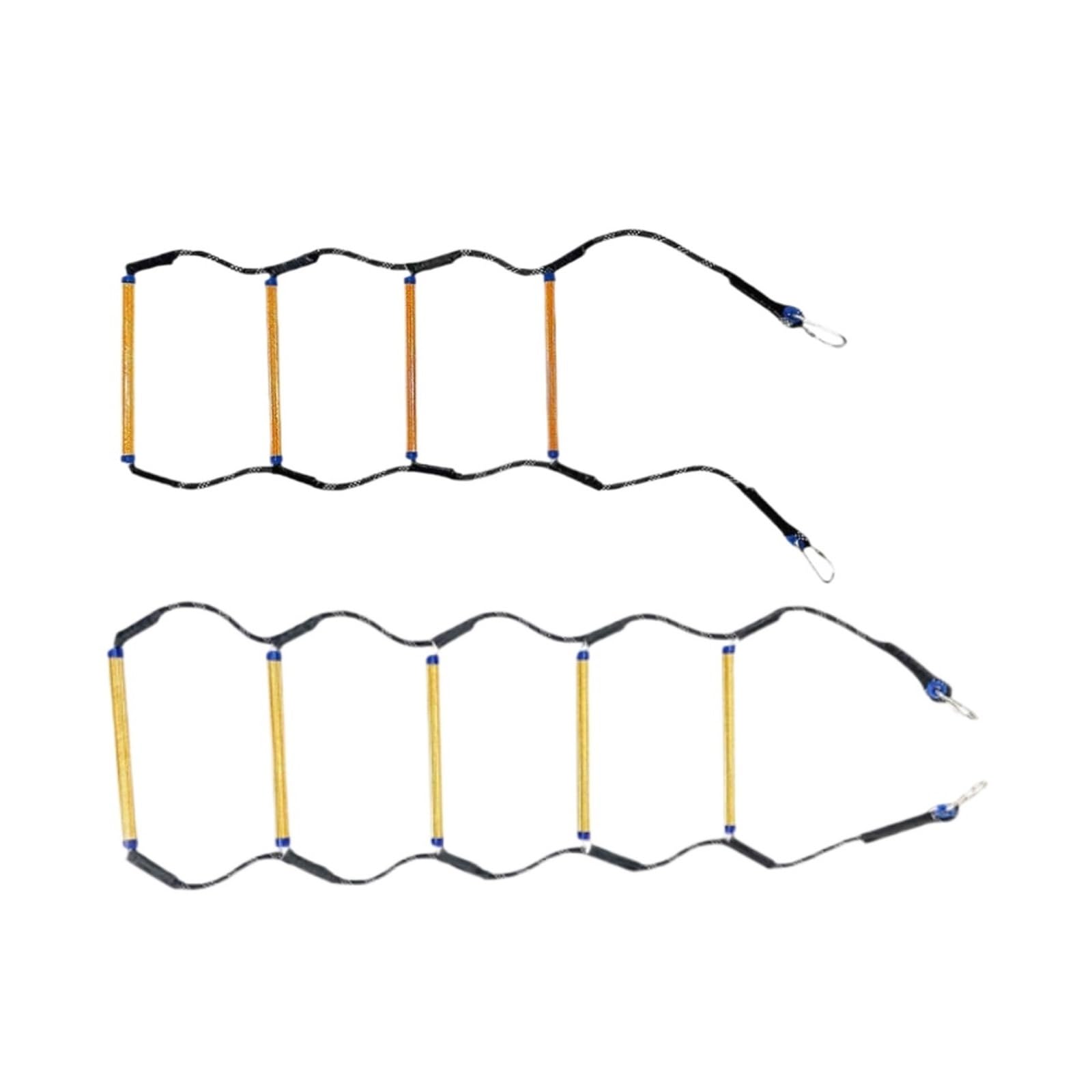 Boat Rope Ladder 1 pz Scala di Corda for Barca Arrampicata Portatile Canoa Barca da Pesca a Vela