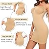 JOYSHAPER Strapless Shapewear Dress Slip for Under Dresses Full Slip Tummy Control Seamless Slimming Slip Body Shaper
