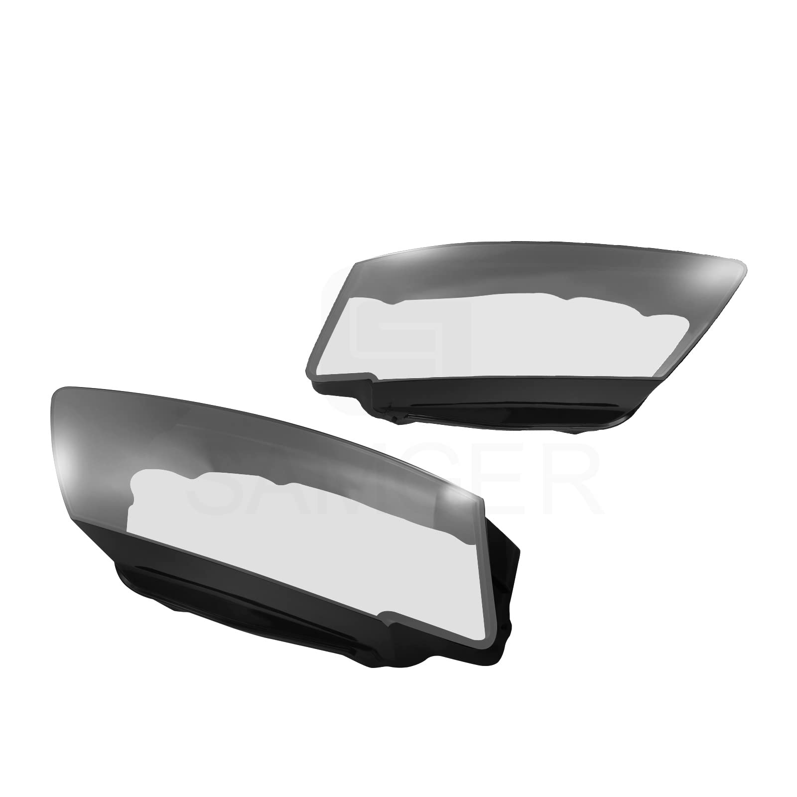 Samger 2Pcs Left Right Side Headlight Headlamp Lense Clear Lens Cover Replacement for Audi A5 S5 RS5 2008-2012