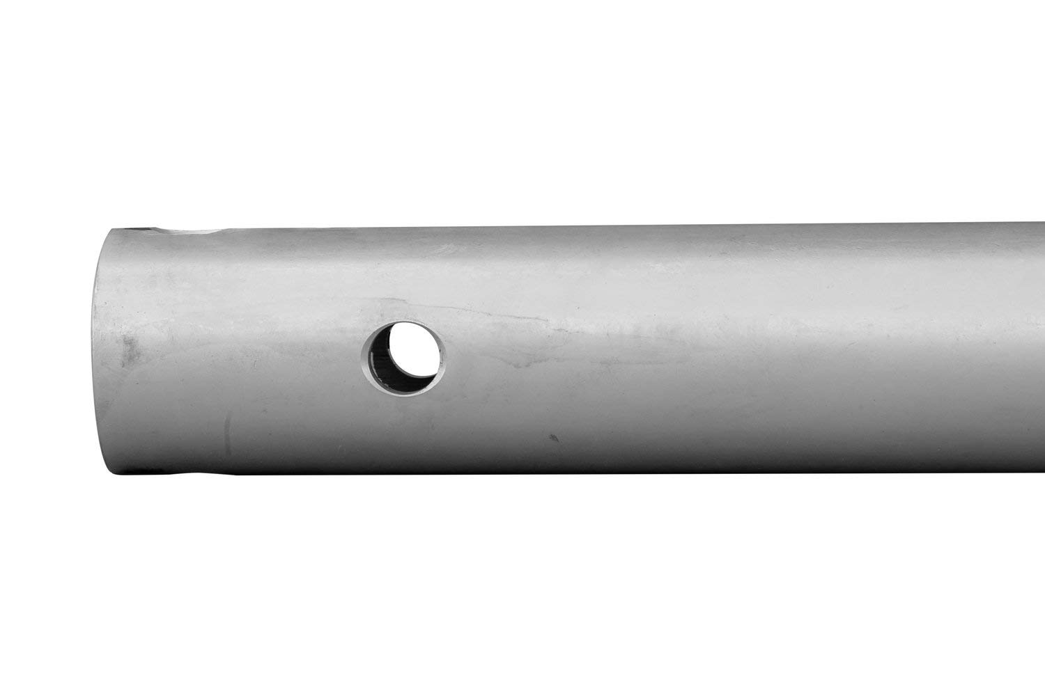 Knott Barre de Traction 400 mm, Tube 45 mm, perçage 12 mm, entraxe 40 mm, Compatible KF13 KF17 KF20, Acier galvanisé, Remplacement Precis pour Timon, pour remorque