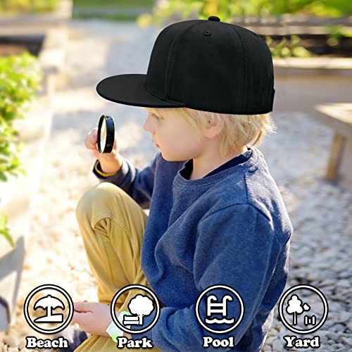 Sarfel Baby Baseball Cap Toddler Baseball Hat Kids Trucker Hats Infant Ball Cap Toddler Snapback Hat Kids Hats for Boys Girls3