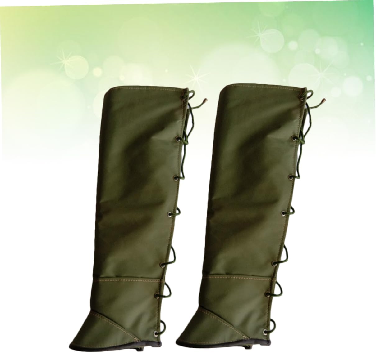 VICASKY Outdoor Snake Protective Leg Cover Windproof Wear-Resistant Sleeve for Hiking Camping Hunting and Climbing for Men and Women