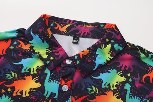 Camisetas polo para hombre de golf, divertidas, de rendimiento, transpirables y secado rápido miniatura 4