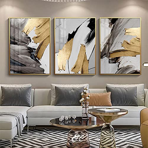Abstrait pigment poster 50x70cm pour habiller un mur vide avec elegance