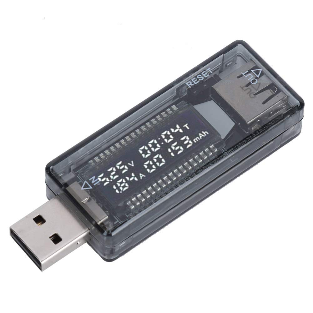 Tester USB woltomierz amperomierz moc mobilne narzędzie do testowania mocy KWS-V21