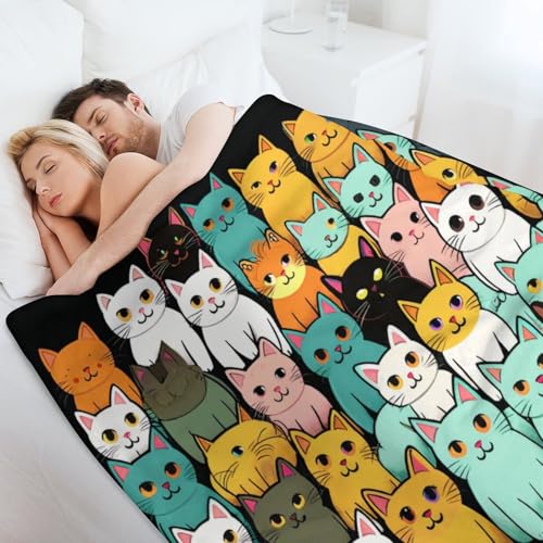 Couverture en flanelle pour chat ultra douce microfibre de qualité - 7