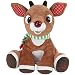 50th Anniversary Rudolph The Red-Nosed Reindeer Light Up Musical X-Mas Plush