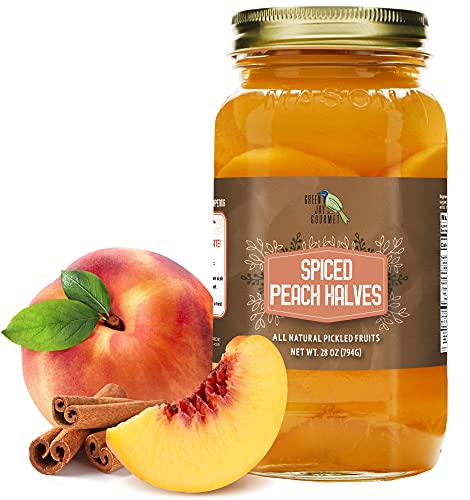 Green Jay Gourmet Spiced Peaches