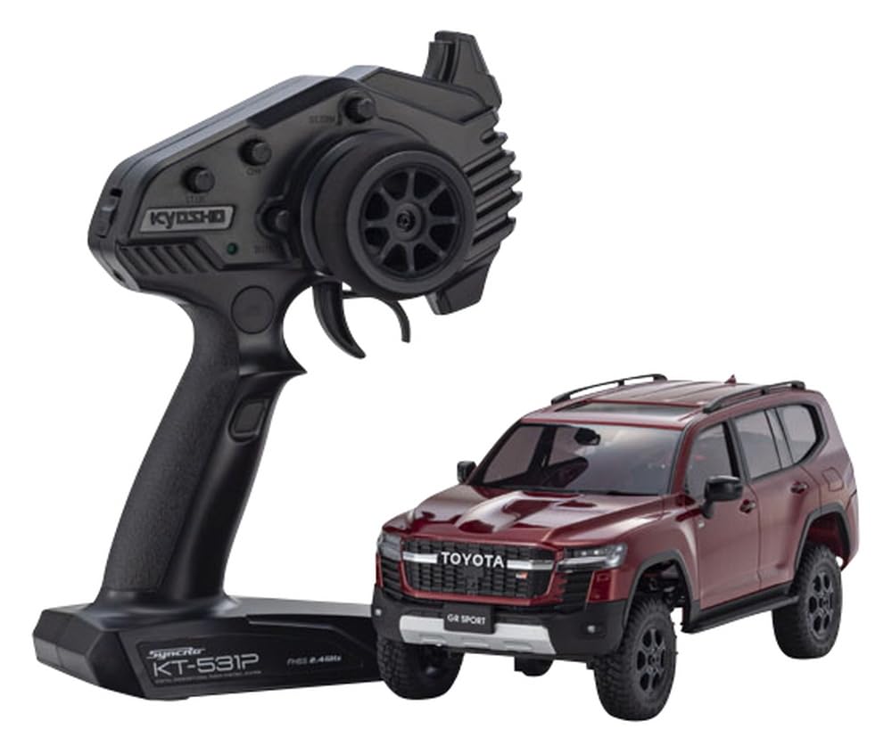 Amazon.co.jp: 京商 MX-01 r/s トヨタ ランドクルーザー 300 GR