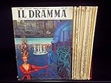  Lotto 13 numeri rivista Il dramma. Commedie grande successo teatro 1941-1955