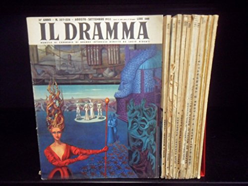  Lotto 13 numeri rivista Il dramma. Commedie grande successo teatro 1941-1955
