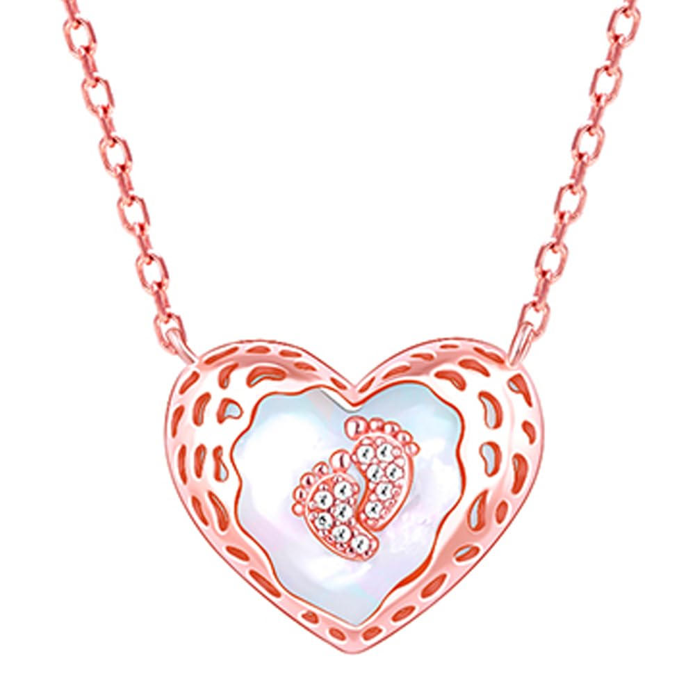 See full amazon price history chart for GIVA 925 Silver Rose Gold Adorable Baby Foot Necklace| Pendant to Gift Women & Girls | With Certificate of Authenticity and 925 Stamp | 6 Months Warranty* GIVA 925 Silver Rose Gold Adorable Baby Foot Necklace| Pendant to Gift Women & Girls | With Certificate of Authenticity and 925 Stamp | 6 Months Warranty* (B0CP612JJC) Amazon Price History, Amazon Price Tracker