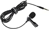 Lavalier Lapel Microphone - Portable Headset Mic Lavalier Microphone System,Speaker Lapel Microphone Output Versatile for Teaching Stage Live Recording