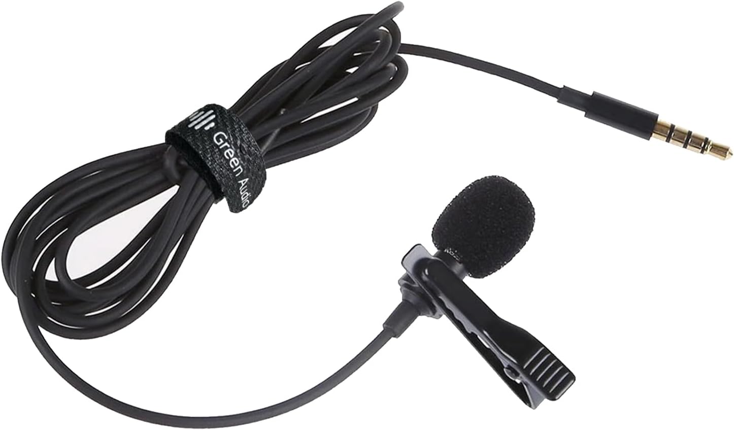 Lavalier Lapel Microphone - Portable Headset Mic Lavalier Microphone System,Speaker Lapel Microphone Output Versatile for Teaching Stage Live Recording