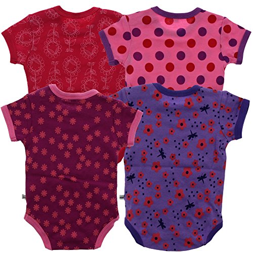 Pippi Body SS Ao-Printed (4-Pack) Short Sleeve