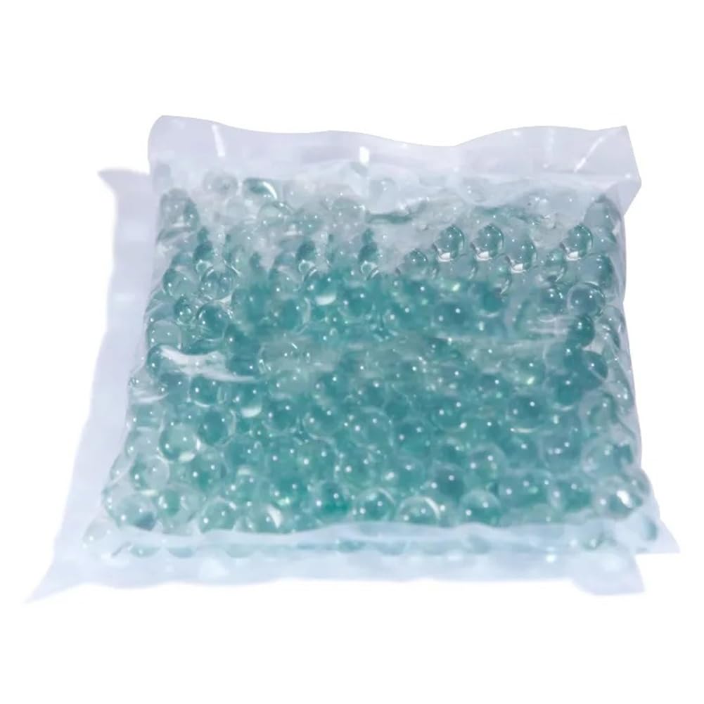 Lot de 1000 Pierres en Verre Transparent Anti-ébullition De 3 Mm, Perles en Verre Sodocalcique, Perles De Mélange De Peinture Transparentes, Pierres Bouillantes à Billes De Laboratoire