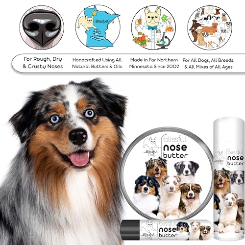 Image of The Blissful Dog Australian Shepherd Unscented Nose Butter, 16oz