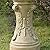 Ibiza 62" High Sandstone 3-Tier LED Outdoor Floor Fountain - John Timberland