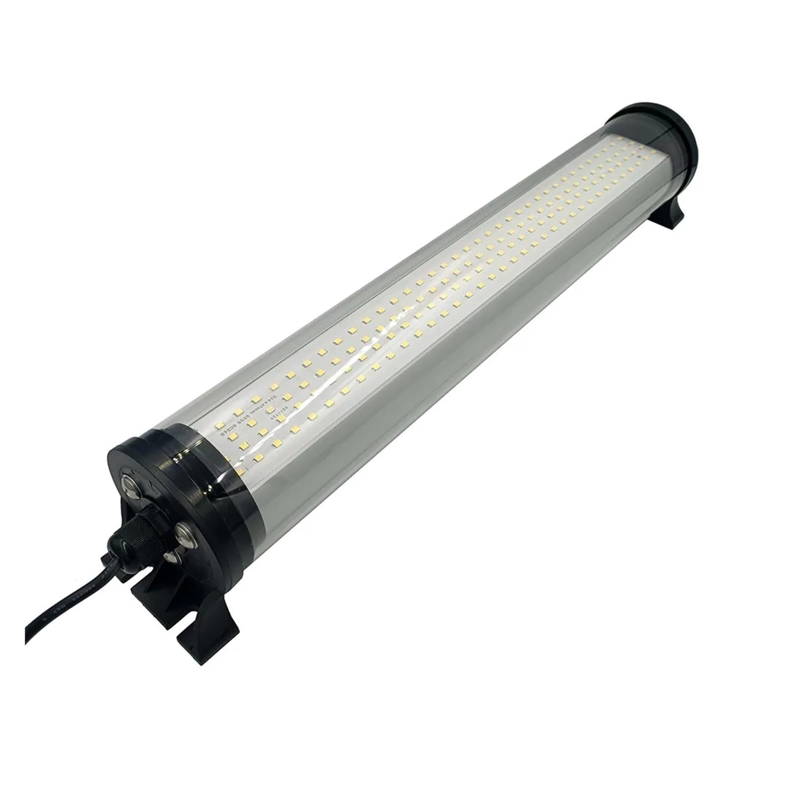 Lampa robocza LED 10W-15W, 24V/220V, aluminiowa, do tokarki CNC, wodoodporna do warsztatu/garażu(DC 24V-36V,40W)