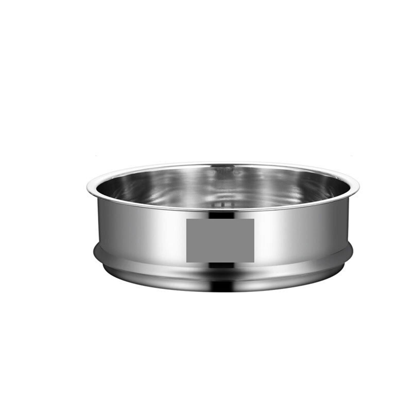 Topf aus Edelstahl Dampfgarer Elektroherd Universal-Dampfkocher mit Griff