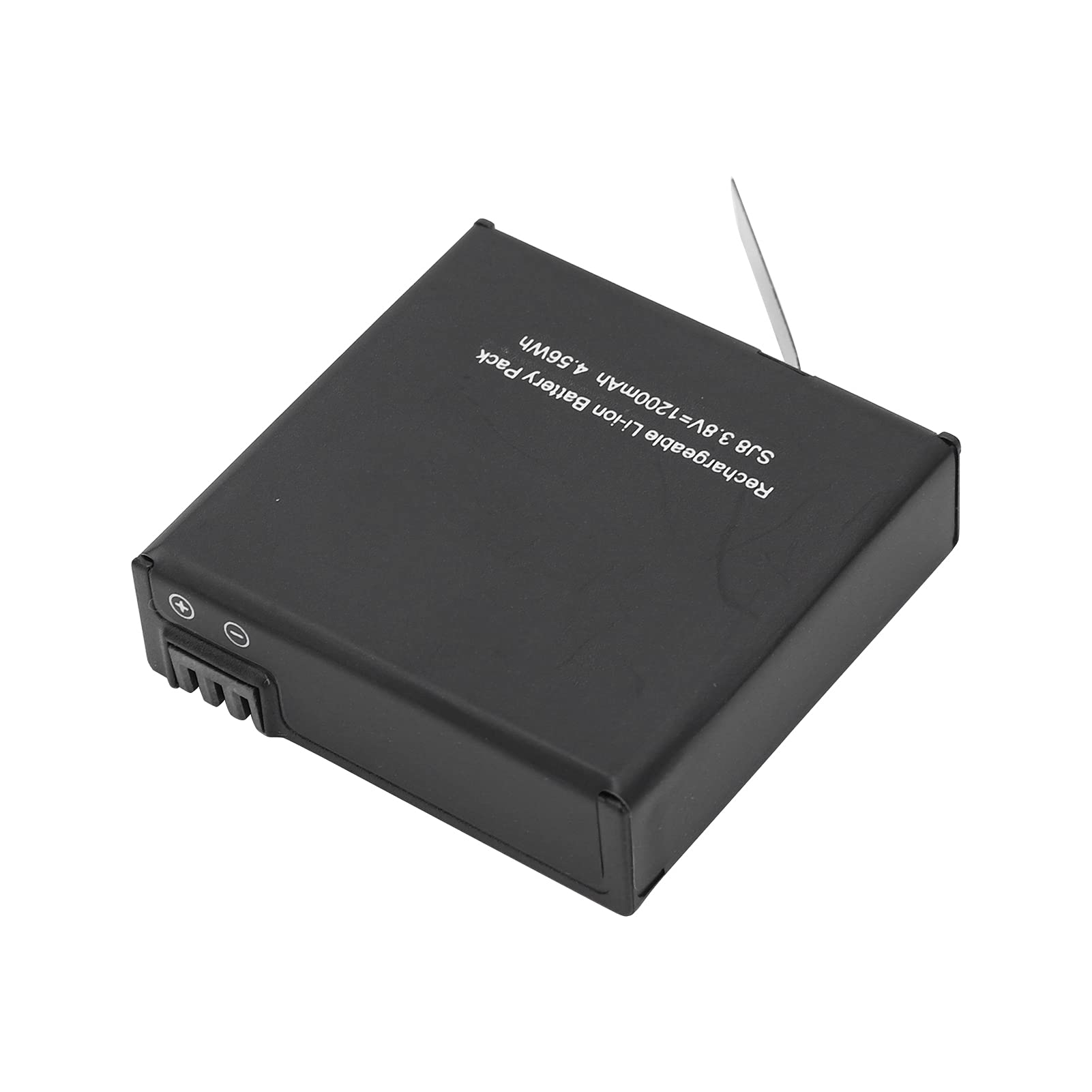 Tbest Sports Camera Batteries and Chargers,SJ8 Series LiPolymer Lipo Battery 1200mAh for SJ8 Pro SJ8 Plus SJ8 Air Action Camera Accessories