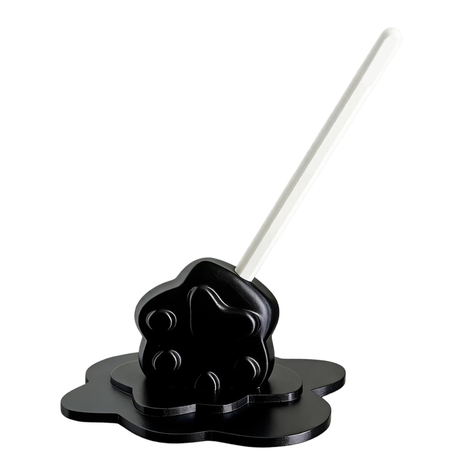 SHINLHUA Whimsical Playful Melting Paws Shaped Stationery Holder Pencil Organizers Rack for Artists Writers Kids Adults Artistic Melting Treat Themed Pen Stand