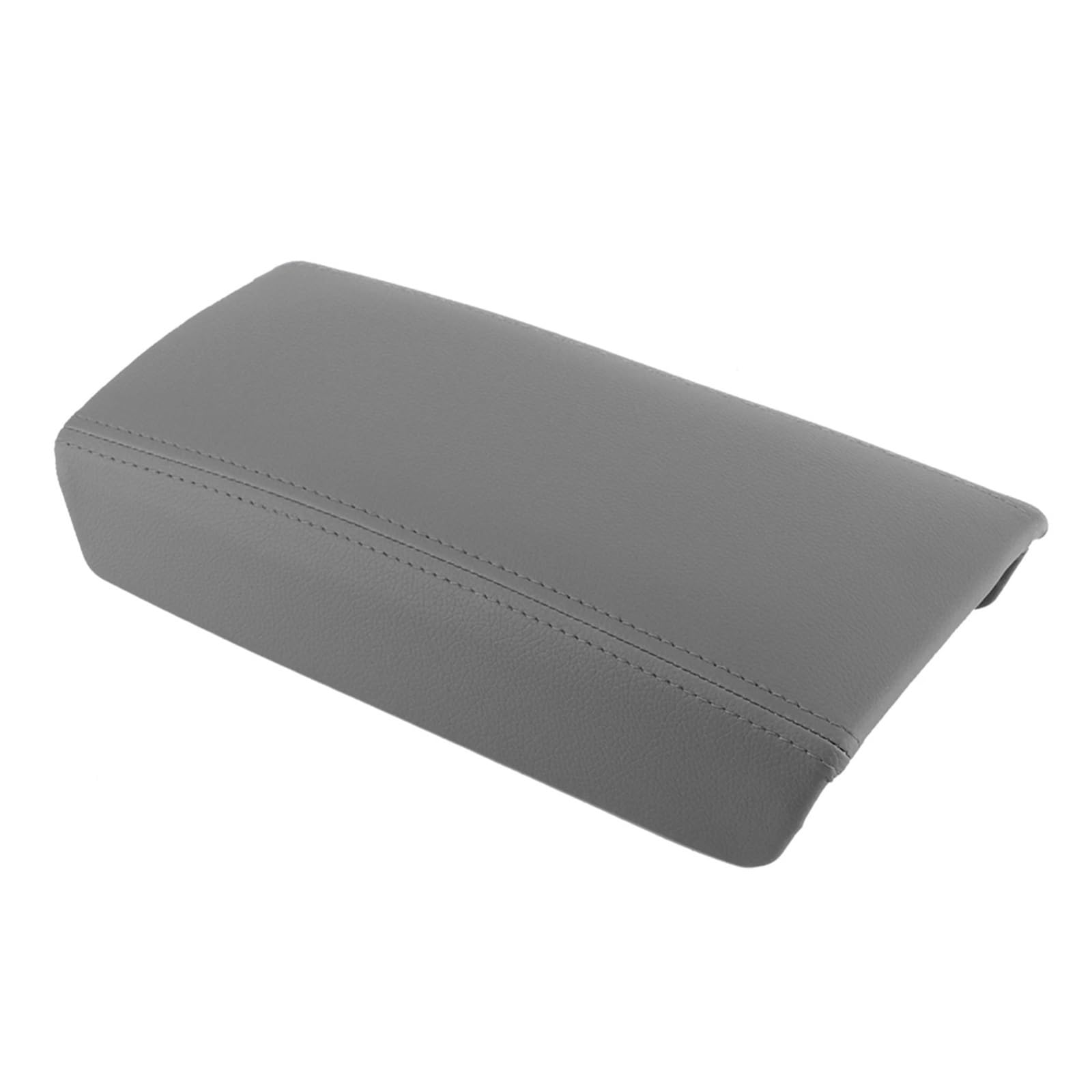 Umdjju Gray For Accord 2003-2007 Center Box Armrest Console Lid Central Cover Leather Car Centre Console Armrest Box(Gray)