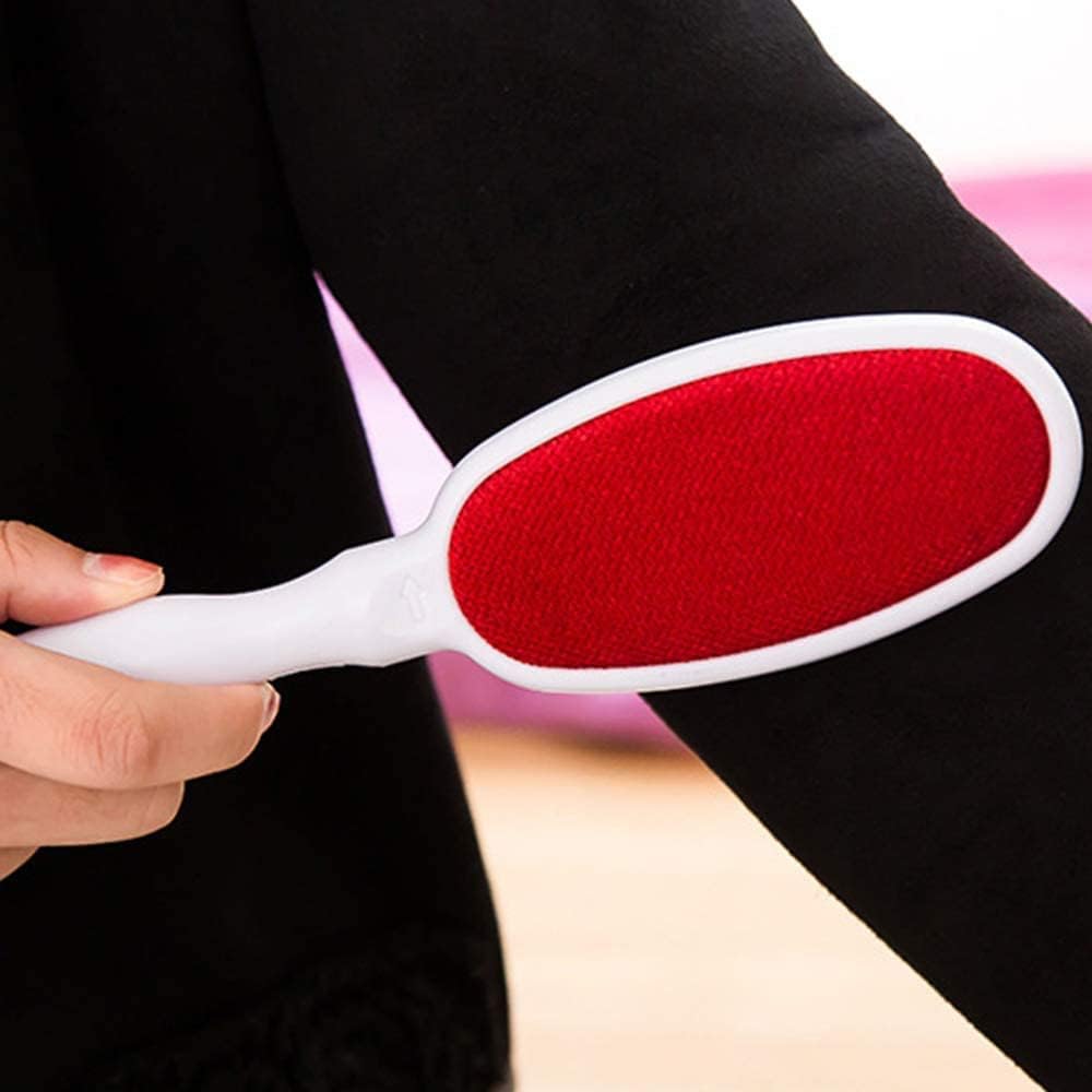 3 Pièces Brosse Anti-Peluches pour Chat et Chien - Élimine Poils, Poussière et Peluches des Vêtements