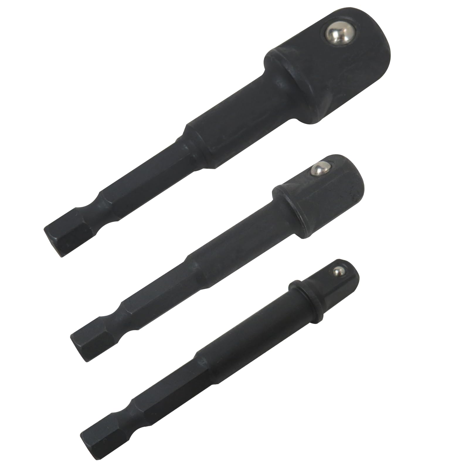 2025 Performance DW2541IR, DW2542IR, DW2547IR Replacement Fit for DeWalt Socket Adapter Set,Impact Grade Socket Adapter Set 1/4", 3/8", 1/2"