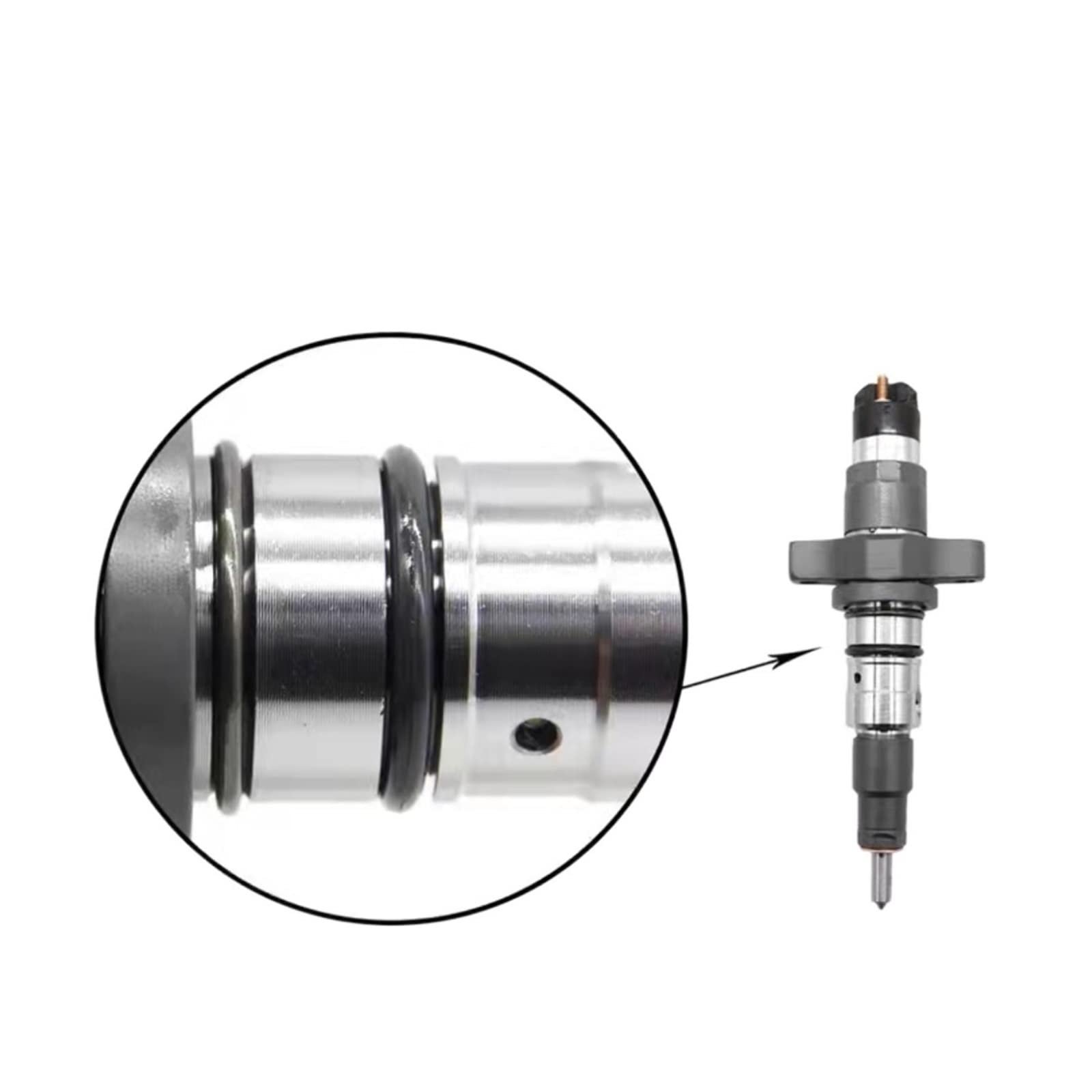 Iniettore Common Rail 0445120007 Gruppi iniettori pompa carburante motore diesel