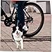 POPETPOP 1set Dog Walking Leash for Bike of Safe Rope for Outdoor Pet Training Lightweight and Convenient Pulling Rope for Dog Owners