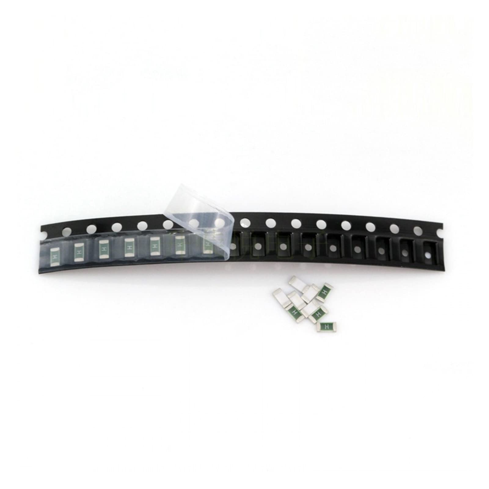Sicherung Eine einmalige, schnell wirkende SMD-Sicherung 1206, 0,5 A, 1 A, 1,5 A, 2 A, 2,5 A, 3 A, 3,5 A, 4 A, 5 A, 6 A, 7 A, 8 A, 10 A, 12 A, 15 A, 20 A, flink, 100 Stück (Size : 2A)