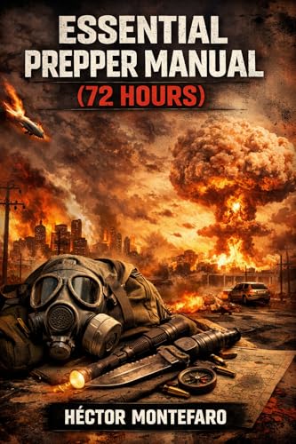Essential Prepper Manual: 72-Hour Emergency Kit