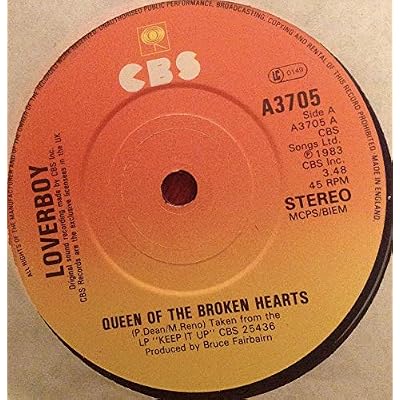 Queen of the broken hearts (1983) / Vinyl single