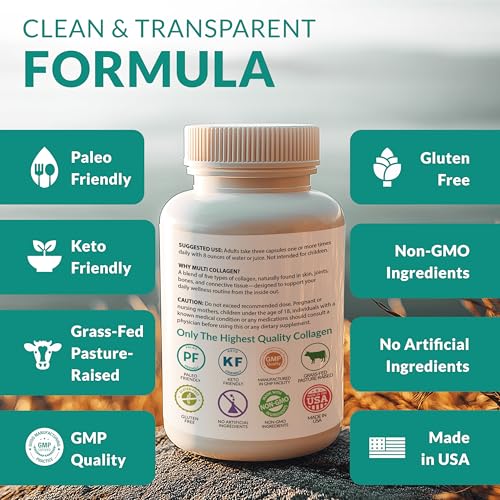Natural Elements Multi Collagen Capsules