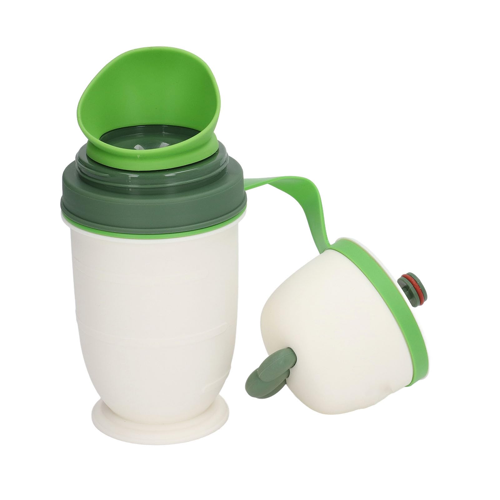 Child Kid Toddler Pee Training Cup, Child Potty Baby Boy Portable Potty Emergency Urinal Toilet for Car Travel and Camping (Pearl White)