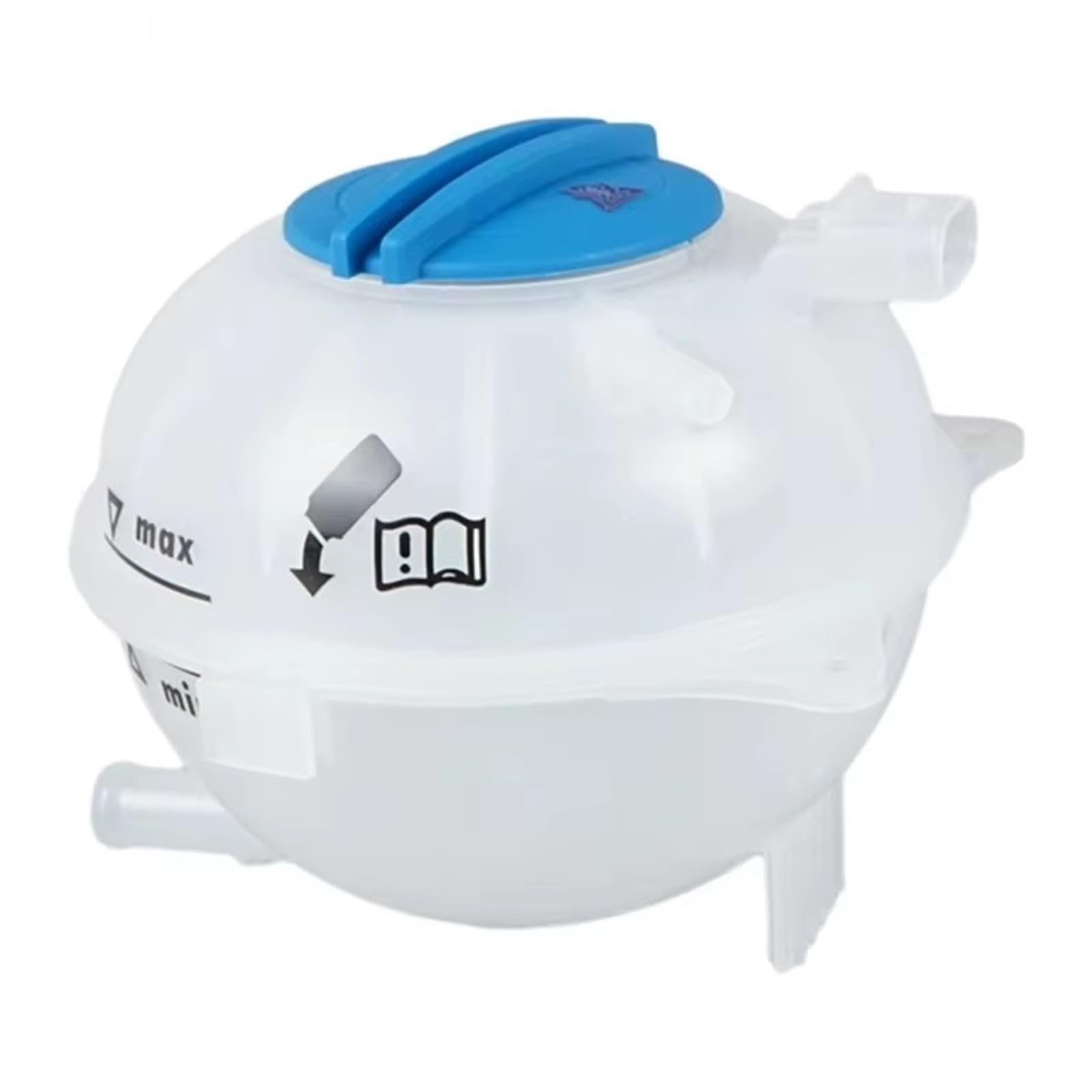 Vaso espansione refrigerante Compatibile Con Per Polo 2001 2002 2003 2004 2005 2006 2007 2008 2009 2010 2011 2012 Serbatoio Di Espansione Del Liquido Refrigerante Coperchio OEM: 6Q0121407