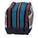Pepe Jeans Ian Estuche Triple Azul 22x10x9 cms Poliéster