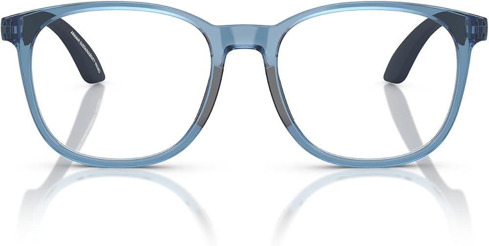 Emporio Armani boys Ek3004 Round Prescription Eyewear Frames — 사진 1